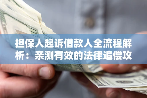 济南担保人起诉借款人全流程解析：亲测有效的法律追偿攻略