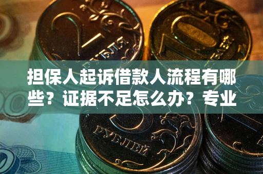济南担保人起诉借款人流程有哪些？证据不足怎么办？专业律师解答