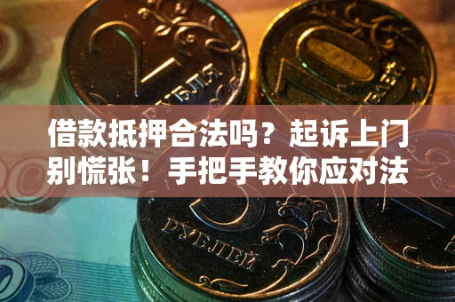 济南借款抵押合法吗？起诉上门别慌张！手把手教你应对法律程序