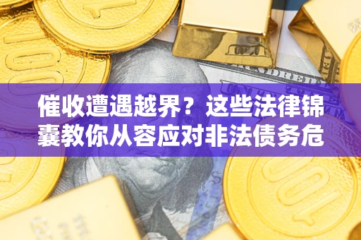 济南催收遭遇越界？这些法律锦囊教你从容应对非法债务危机