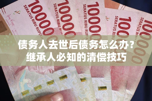 济南债务人去世后债务怎么办？继承人必知的清偿技巧