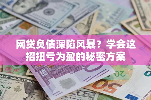 济南网贷负债深陷风暴？学会这招扭亏为盈的秘密方案